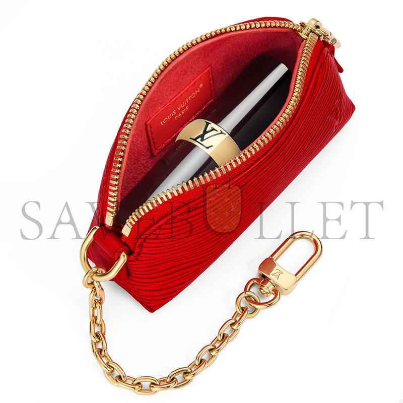 l0vis Vvtt0n cosmetic lipstick pouch m25687 (11*6*3.3cm)